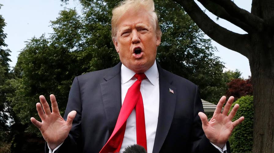 'Spygate': Trump unveils new nickname for Russia probe