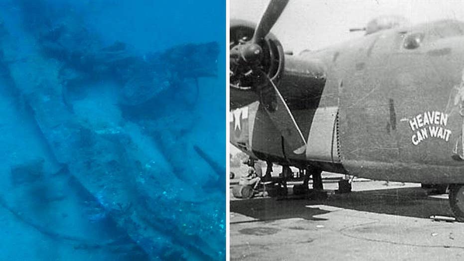 Wreckage Of WWII B-24 Bomber Discovered 74 Years After It Was Shot Down ...