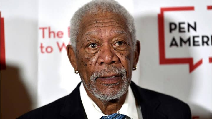 Morgan Freeman apologizes after harassment claims
