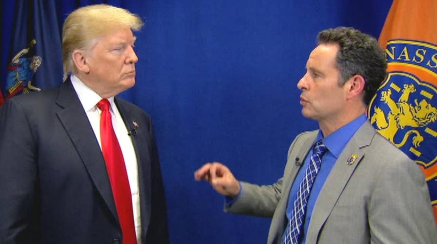 Trump: Democrats are sticking up for MS-13