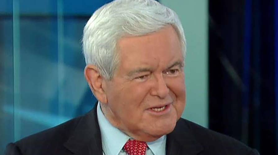 Newt Gingrich speaks out about deep state corruption