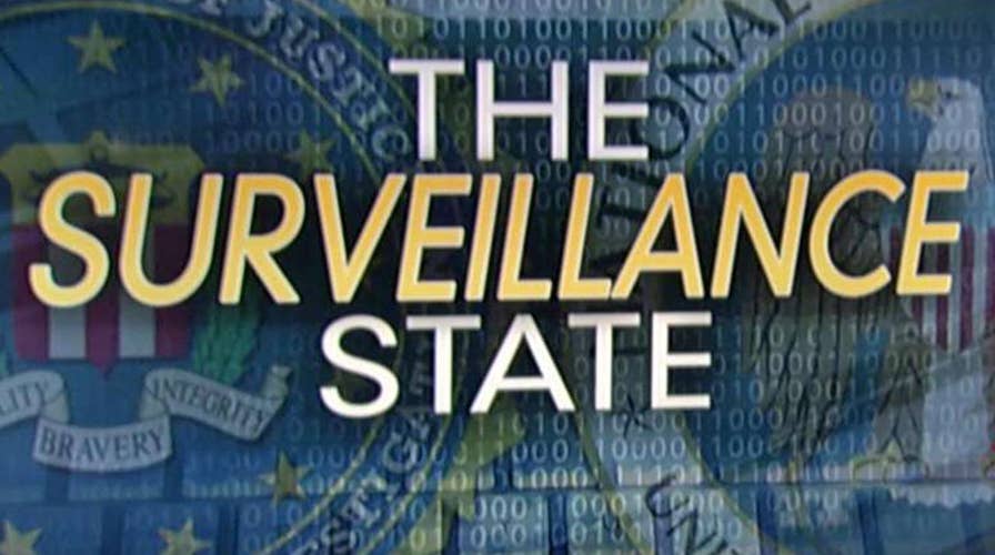 Ingraham: The unbridled power of the surveillance state