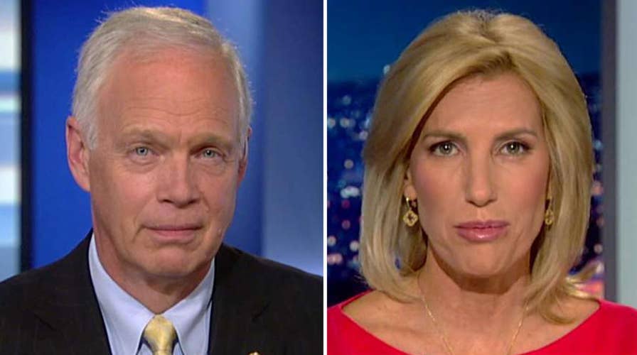 Sen. Ron Johnson demands answers from FBI, DOJ