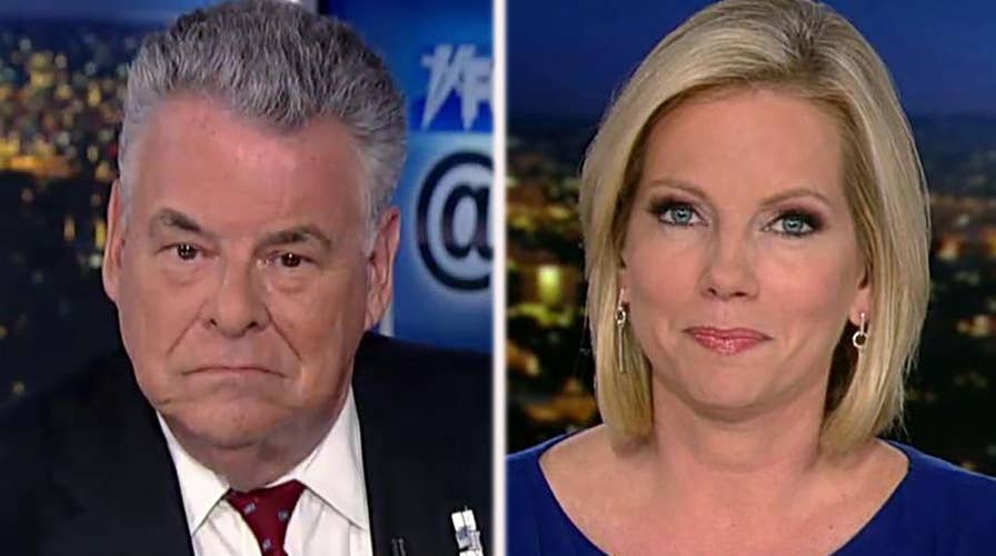 Rep. Peter King reacts to Trump's discussion of MS-13 gang