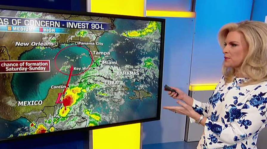 National forecast for Thursday, May 24