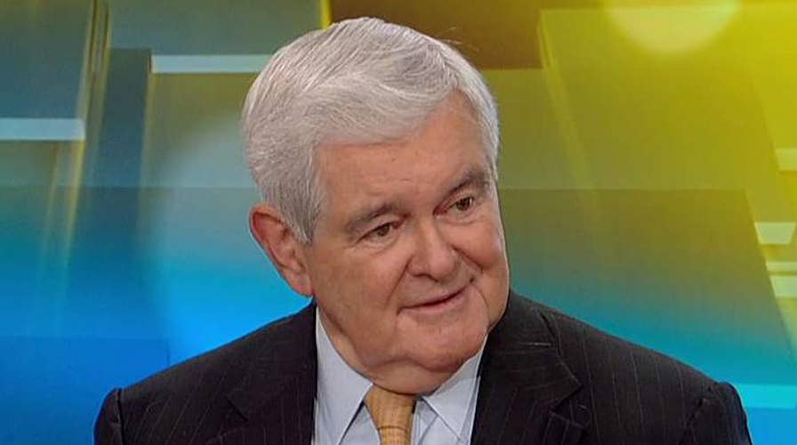 Newt Gingrich on Trump's handling of North Korea