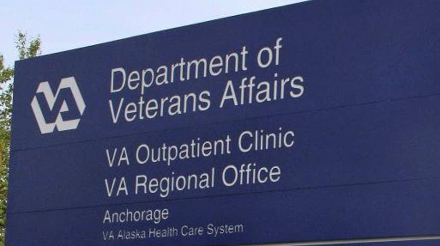 Senate passes $55 billion Veterans Affairs bill
