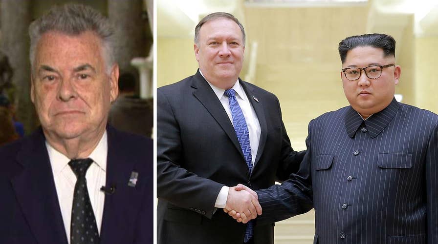 Rep. King: Dialogue begun with North Korea will continue