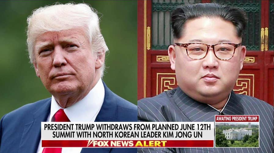 Rep. McSally: Trump made the right move to pull out of North Korea summit