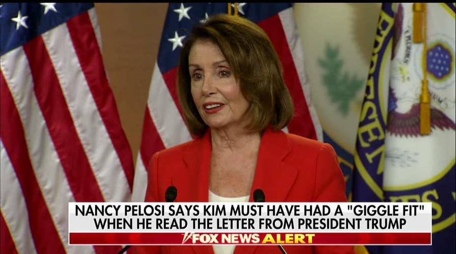 'It's a Good Thing for Kim Jong Un': Pelosi, Dems Slam Trump for Pulling Out of N. Korea Summit