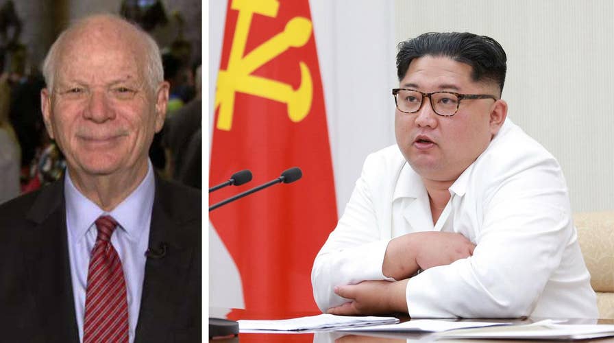 Sen. Cardin: Kim Jong Un is the perpetrator of the crisis