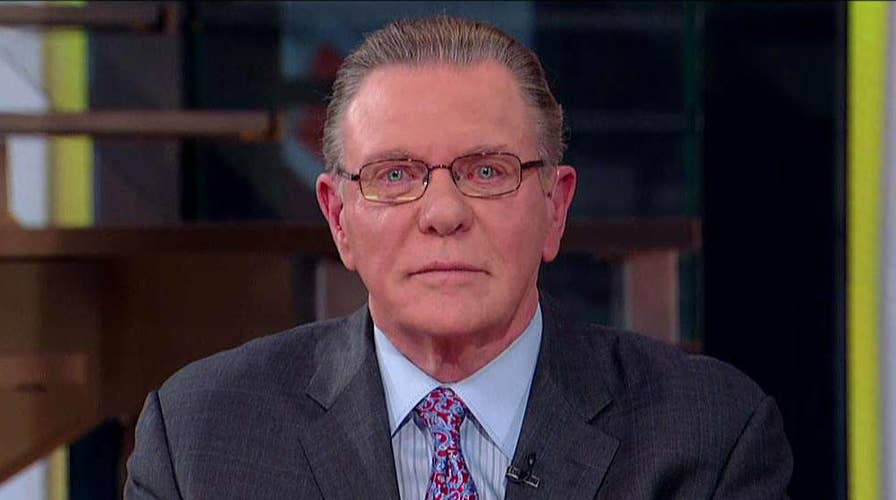 Gen. Keane on challenge of keeping sanctions on North Korea