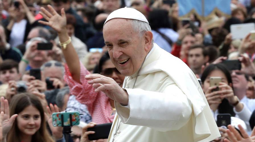 Did the pope say there is nothing wrong with being gay?