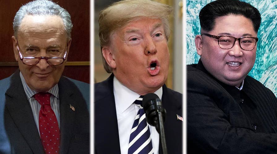 Schumer responds after Trump cancels North Korea summit