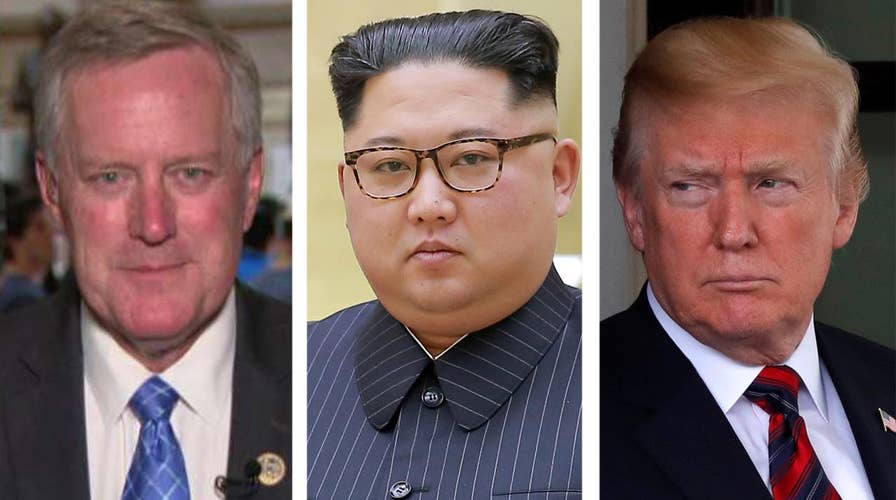 Rep. Meadows on President Trump pulling out of NoKo summit
