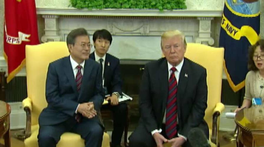 Summit cancellation stuns South Korean leader