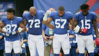NFL players react to Trump's comments on national anthem policy