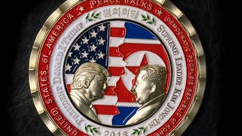 Trump-Kim commemorative coin sale crashes White House gift shop website