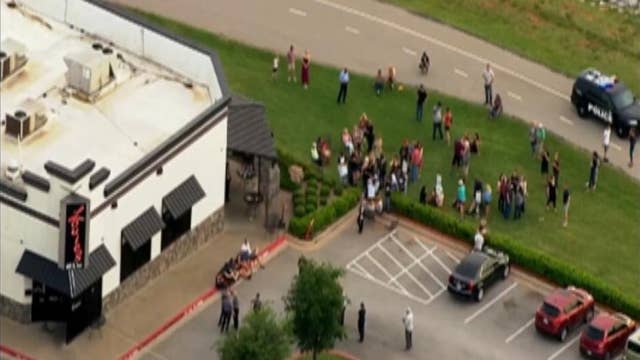 Raw video: Police respond to shooting at Oklahoma restaurant| Latest ...