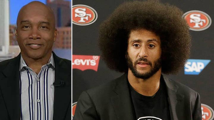 Kevin Jackson: Kaepernick took a knee for the wrong cause