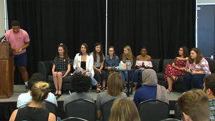 Santa Fe students call for gun reform after shooting