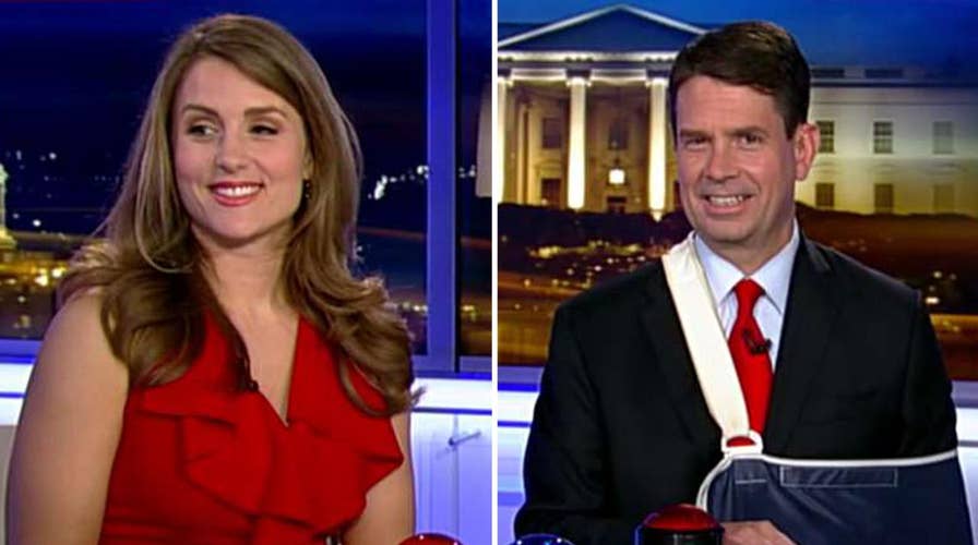 Tucker Carlson's 'Final Exam': Griff vs. Partsinevelos