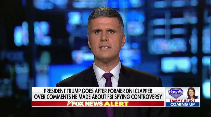 David Avella Rips Clapper on Spy Talk