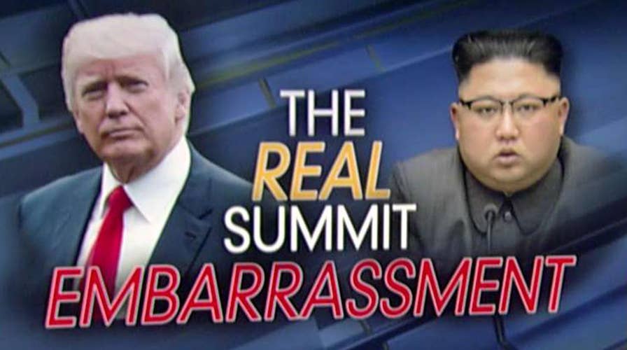 Ingraham: The real summit embarrassment
