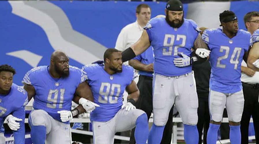 Burgess Owens on backlash caused by NFL's anthem decision