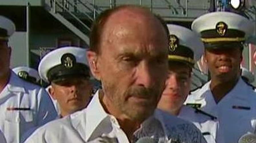 Lee Greenwood on his passion for supporting the military