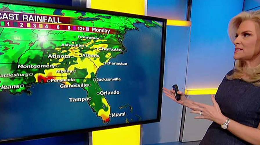 National forecast for Friday, May 25
