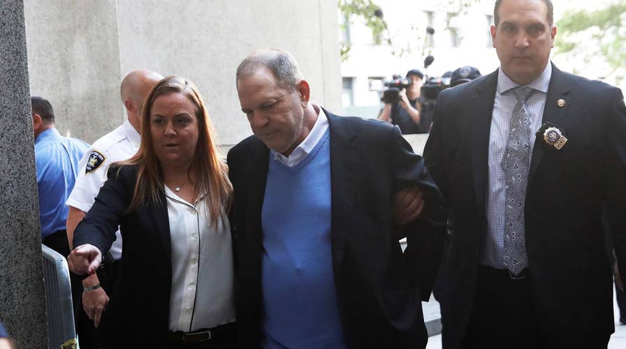 Harvey Weinstein has turned himself in