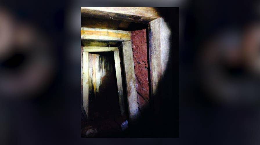 Environmental laws delay filling of illicit border tunnels