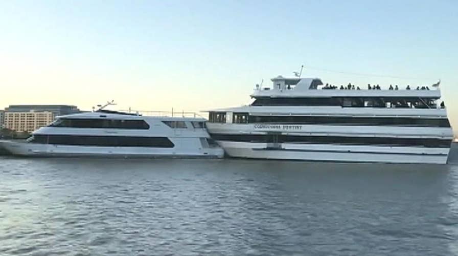 Party boat crashes into yacht hosting a prom