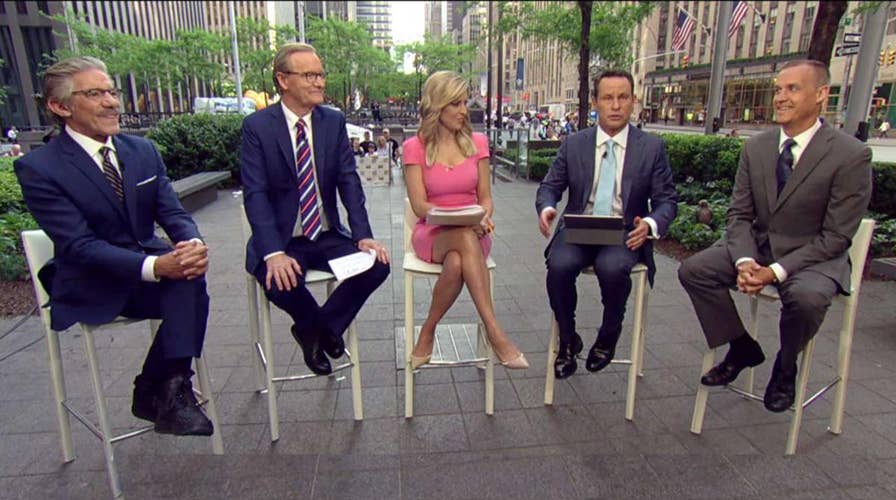 Rivera and Lewandowski talk North Korea, MS-13