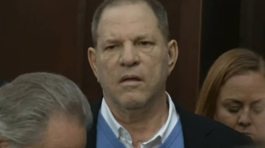 Courtroom Video of Harvey Weinstein Arraignment