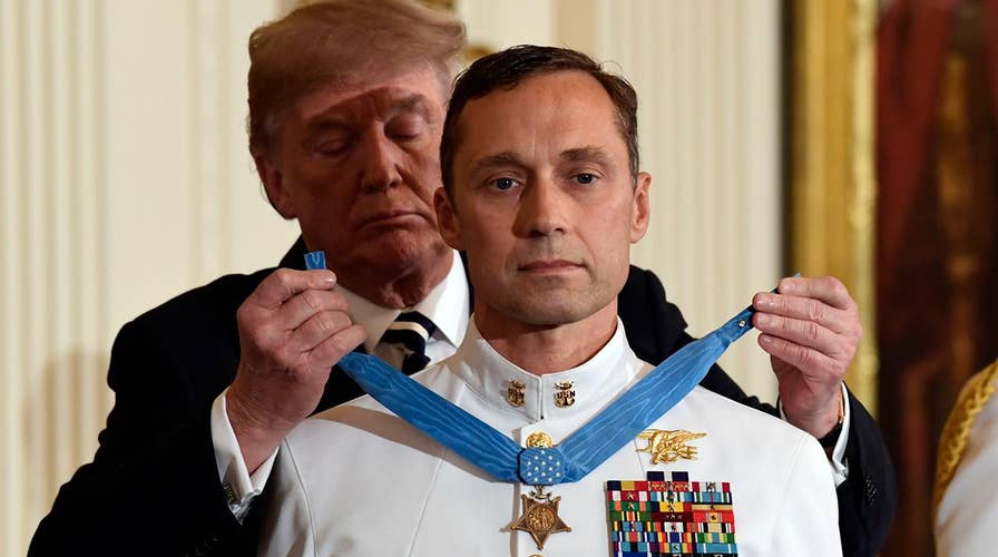 Navy SEAL awarded Medal of Honor for controversial mission