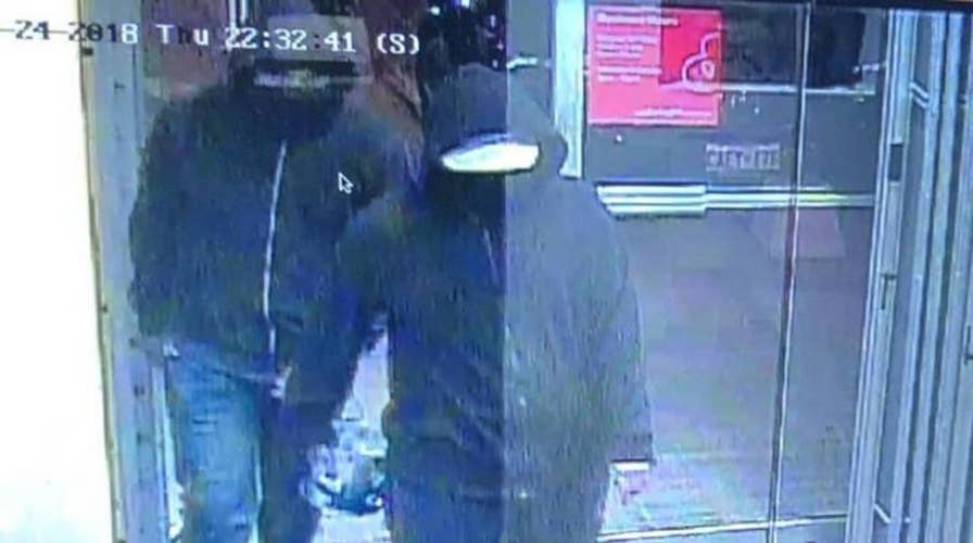 Manhunt underway after bombing at Canadian restaurant