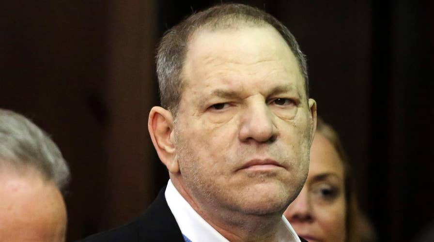 Harvey Weinstein charged with rape, other felony sex crimes