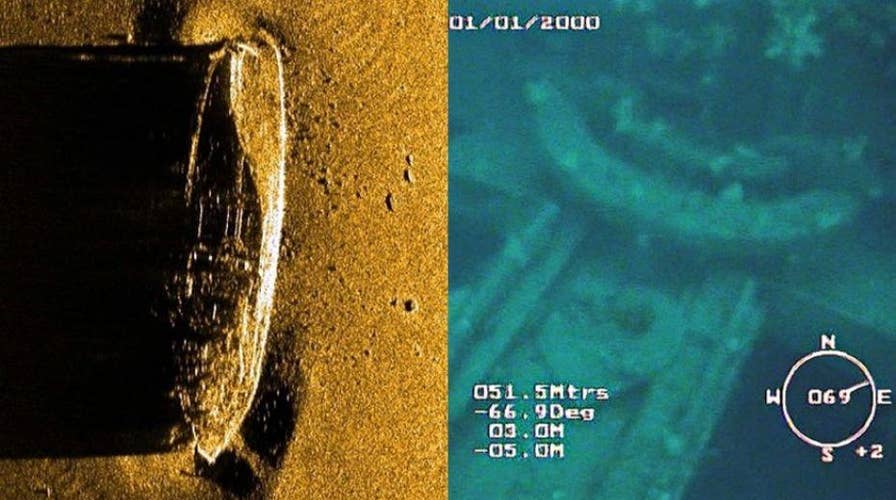 Missing World War II ship found 74 years later