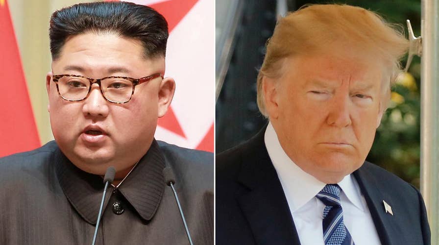 Trump administration signals Kim summit could be back on