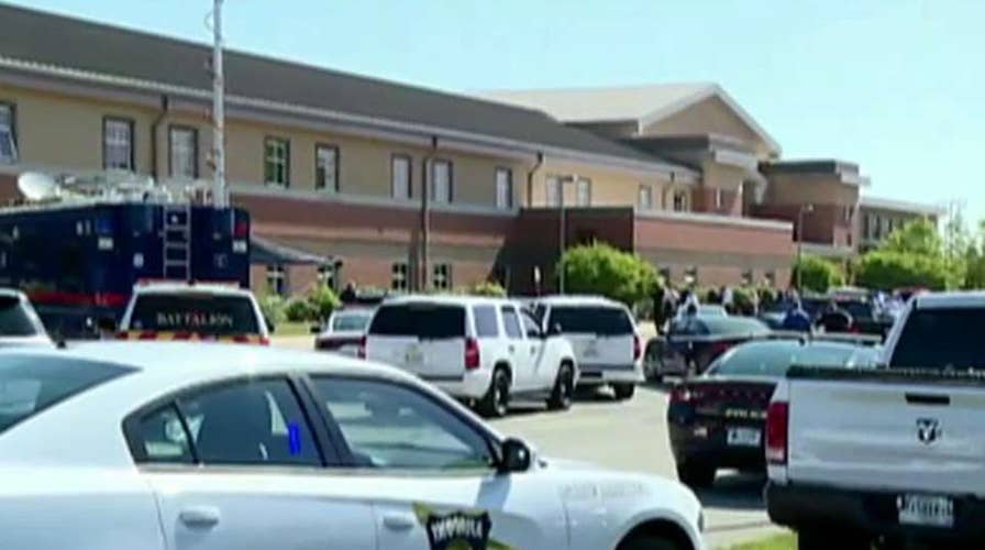 Police: Student shoots teacher, classmate in Indiana