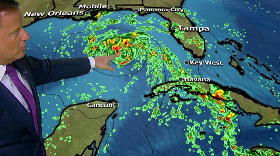 Alberto is first named storm of 2018