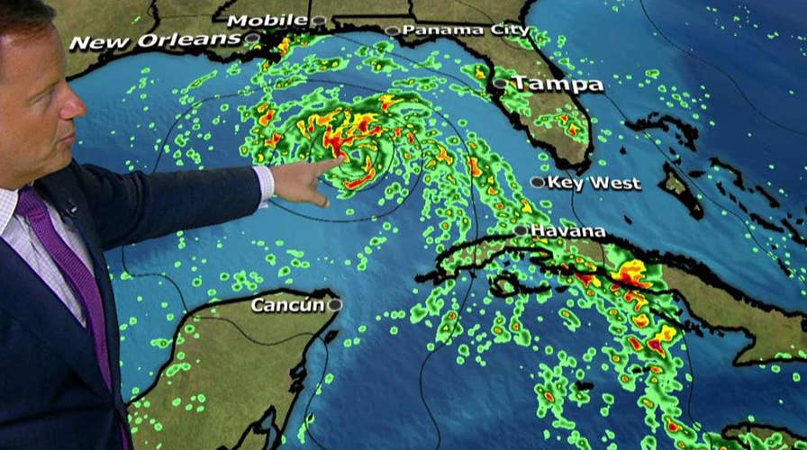 Alberto is first named storm of 2018