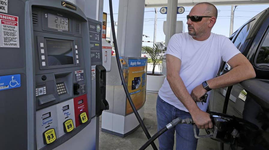 Pain at the pump Memorial Day weekend