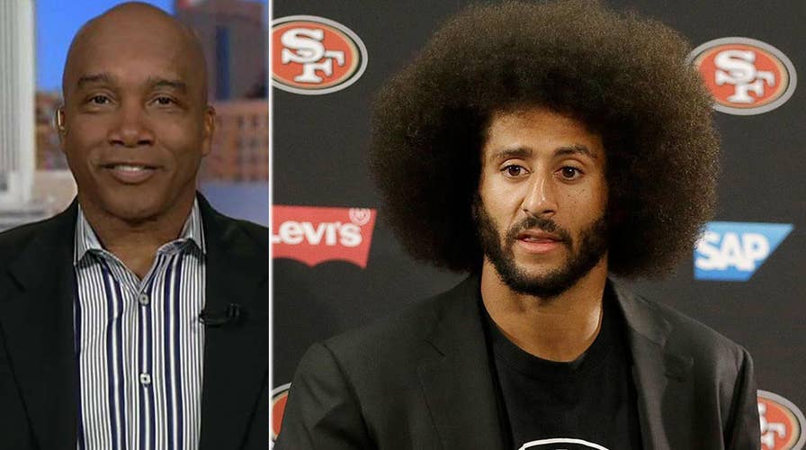 Kevin Jackson: Kaepernick took a knee for the wrong cause