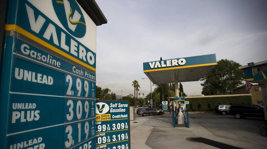 Gas prices driving higher ahead of Memorial Day