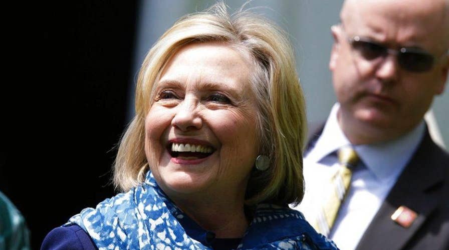 Hillary Clinton tells Harvard crowd 'this too shall pass'