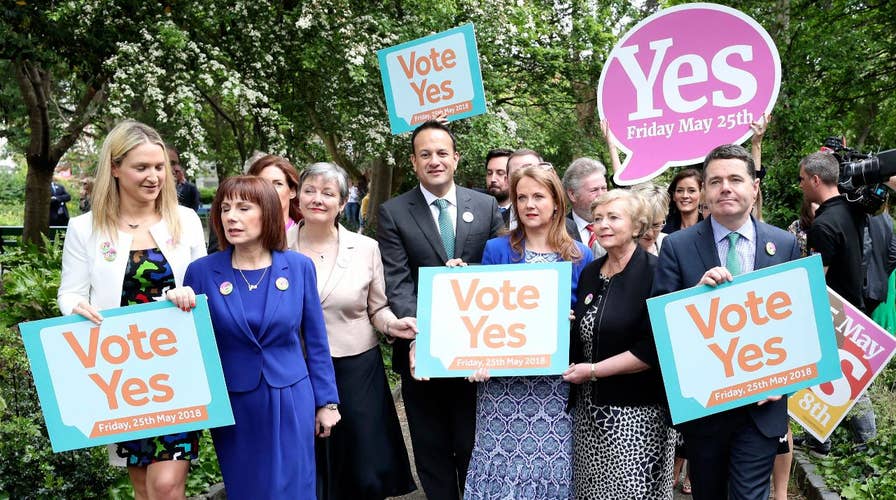 Polls show support for repeal of Ireland's abortion ban