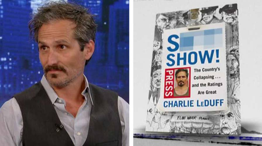 Journalist Charlie LeDuff: All of America is angry